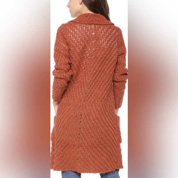 Free People Buttermilk Biscuit Cardigan - Picture 4 of 6